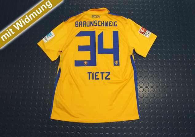  Tietz Braunschweig Trikot 