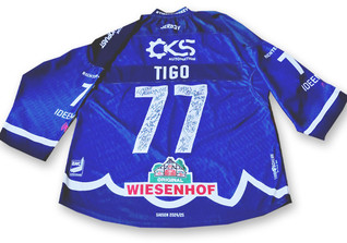  Tigers Tigo Trikot 