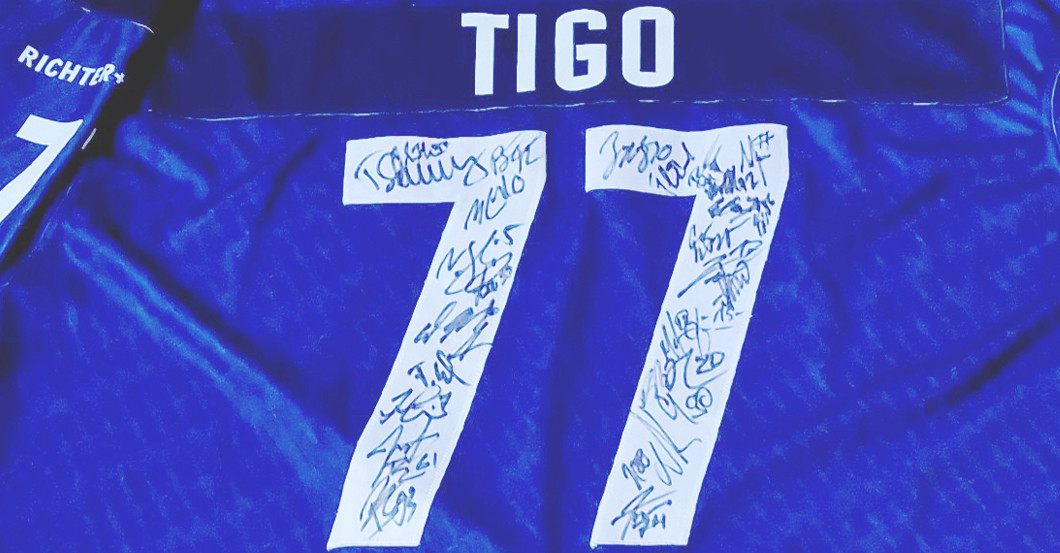 Tigers Tigo Trikot   Tigers Tigo Trikot