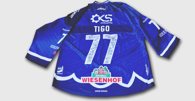 Tigers Tigo Trikot   Tigers Tigo Trikot