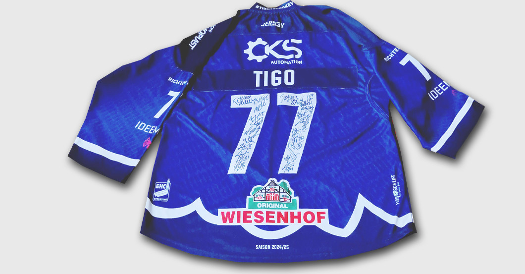 Tigers Tigo Trikot   Tigers Tigo Trikot