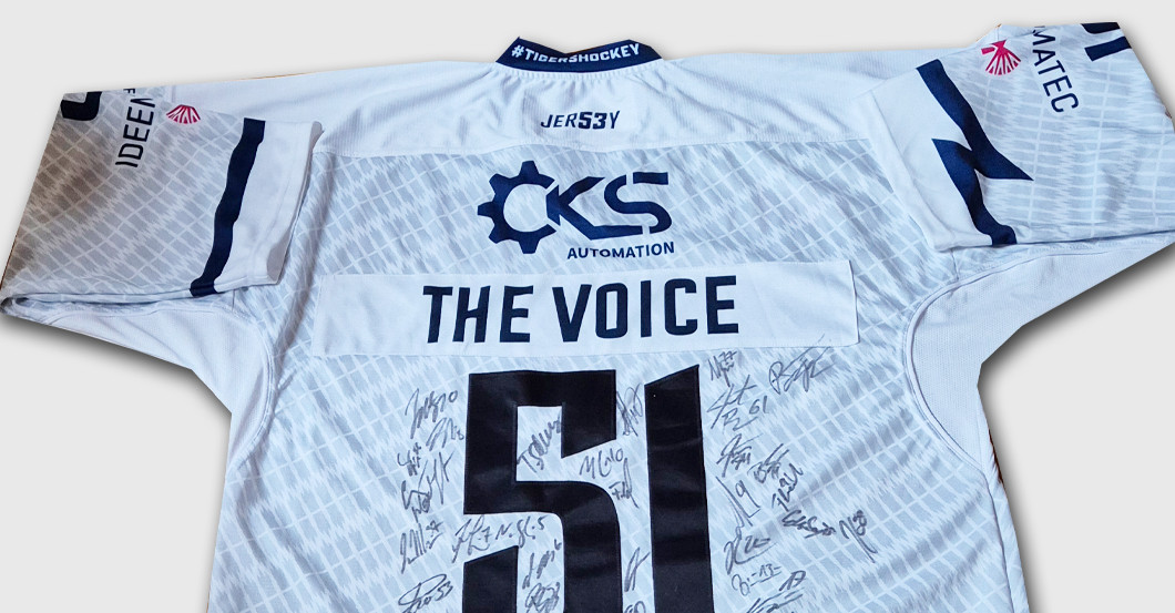 Tigers Trikot Voice   Tigers Trikot Voice