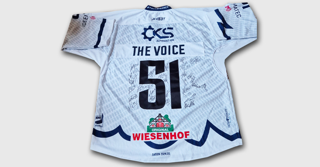 Tigers Trikot Voice   Tigers Trikot Voice