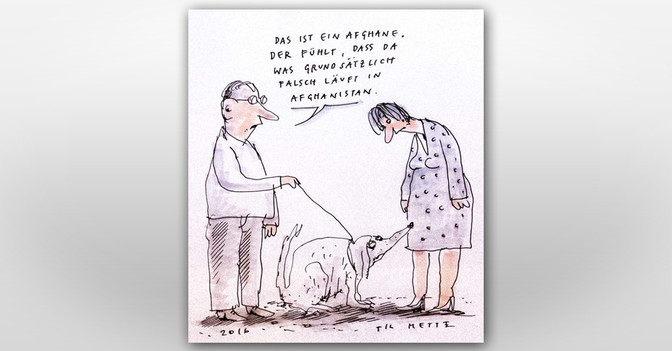 Til Mette Karikatur   Til Mette Karikatur