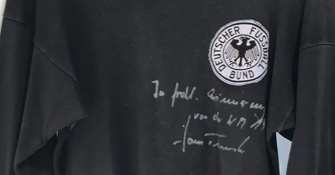 Tilkowski WM Trikot   Tilkowski WM Trikot