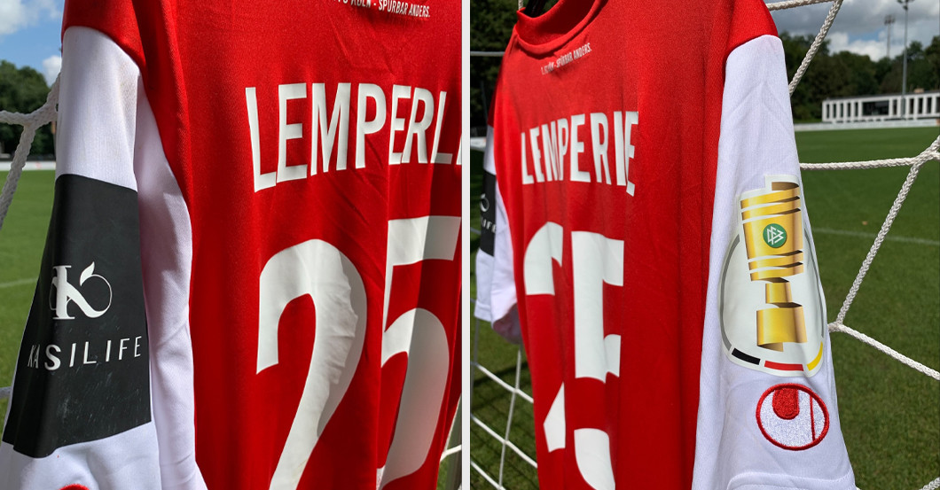  Tim Lemperle Trikot 