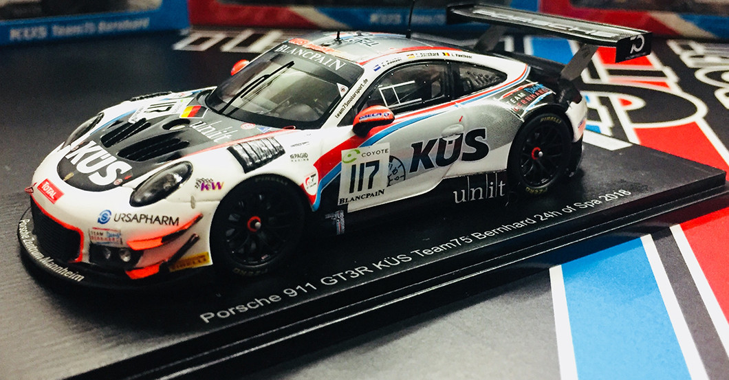  Timo Bernhard Modellauto 