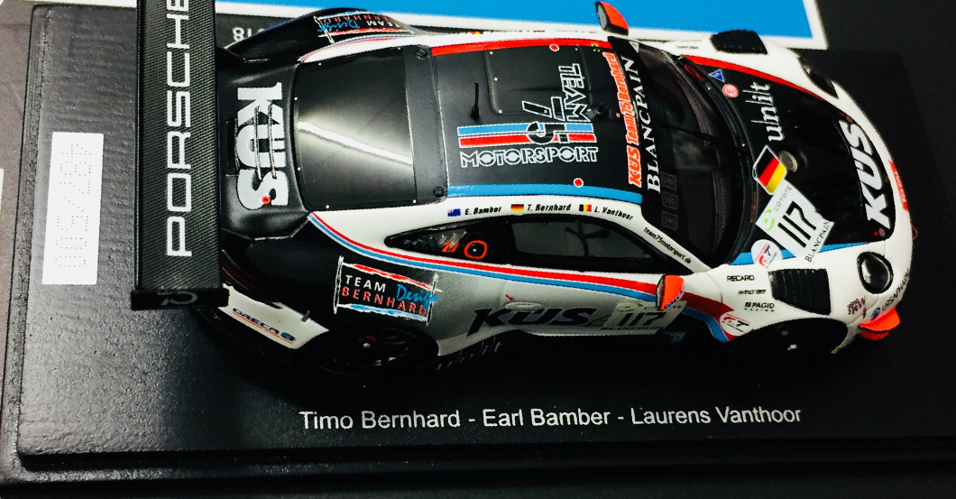  Timo Bernhard Modellauto 