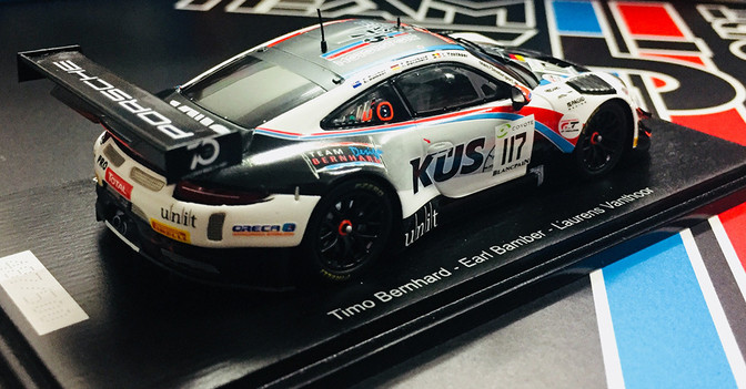 Timo Bernhard Modellauto   Timo Bernhard Modellauto