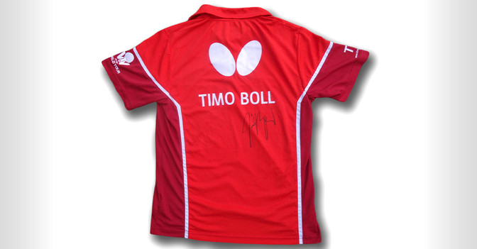 Timo Boll Trikot   Timo Boll Trikot