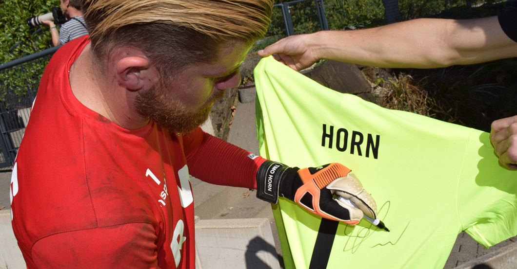 Timo Horn DKMS-Trikot   Timo Horn DKMS-Trikot