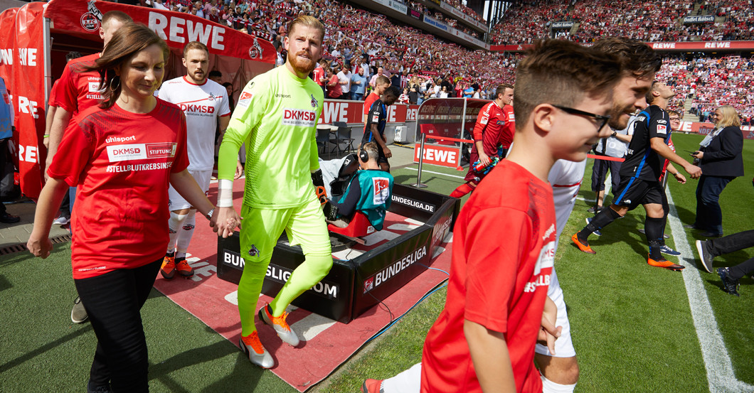 Timo Horn DKMS-Trikot   Timo Horn DKMS-Trikot