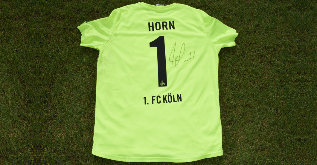 Timo Horn DKMS-Trikot   Timo Horn DKMS-Trikot
