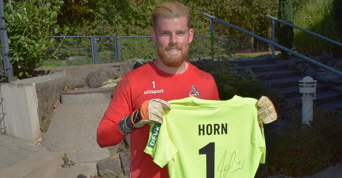  Timo Horn DKMS-Trikot 