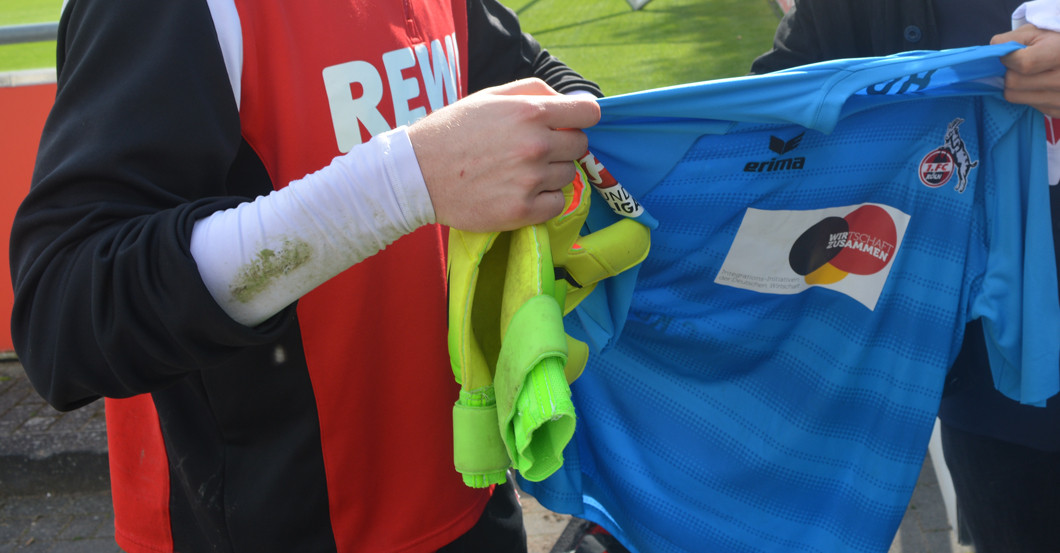 Timo Horn Sondertrikot   Timo Horn Sondertrikot