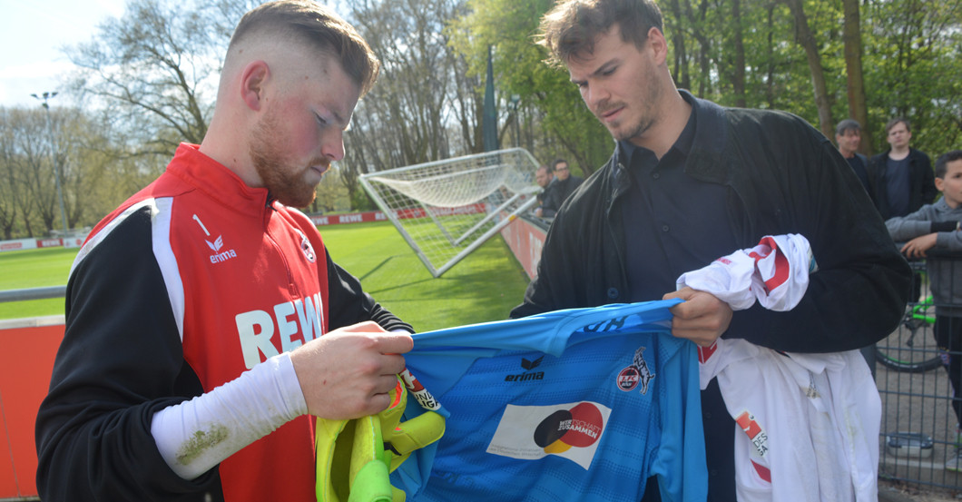Timo Horn Sondertrikot   Timo Horn Sondertrikot