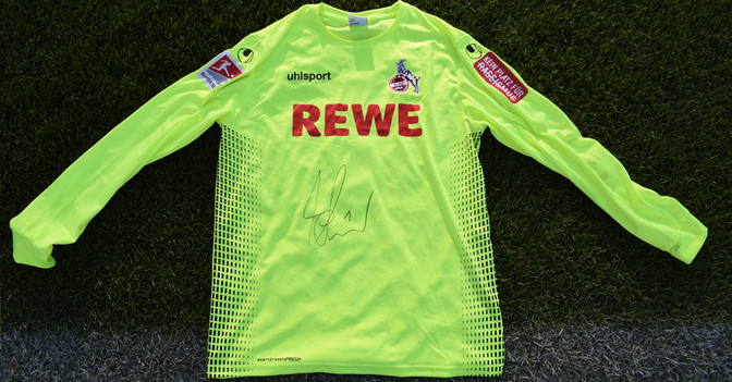  Timo Horns Sondertrikot 