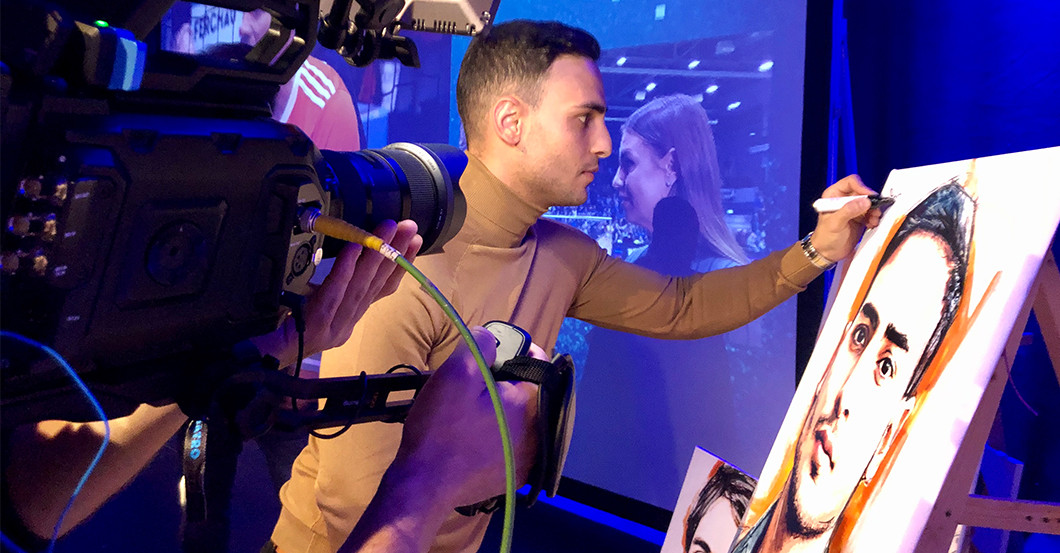 Timur Uelker Portrait   Timur Uelker Portrait