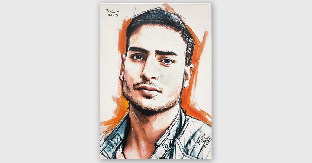 Timur Uelker Portrait   Timur Uelker Portrait