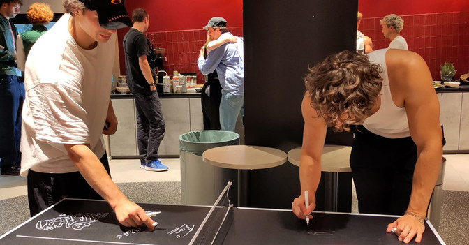 Tischtennisplatte Stars   Tischtennisplatte Stars