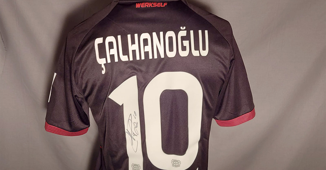 TL Calhanoglu Trikot   TL Calhanoglu Trikot