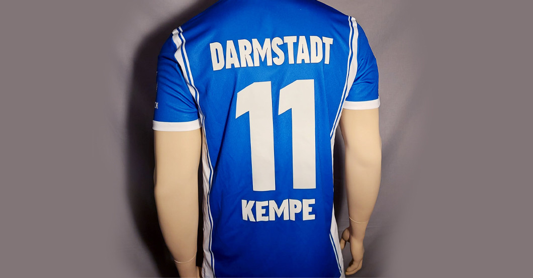TL Kempe Darmstadt Trikot   TL Kempe Darmstadt Trikot