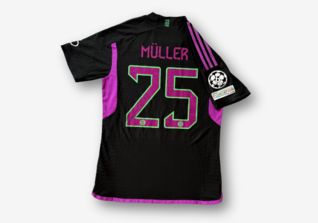  TM Auswärtstrikot Müller 
