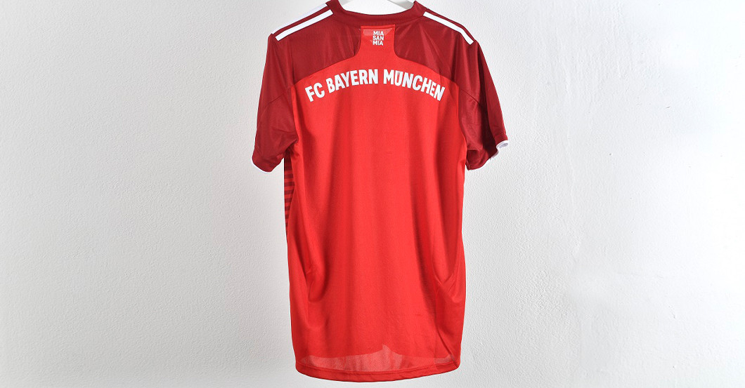 TM Bayern signiert Trikot   TM Bayern signiert Trikot