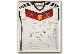  TM DFB Trikot gerahmt 
