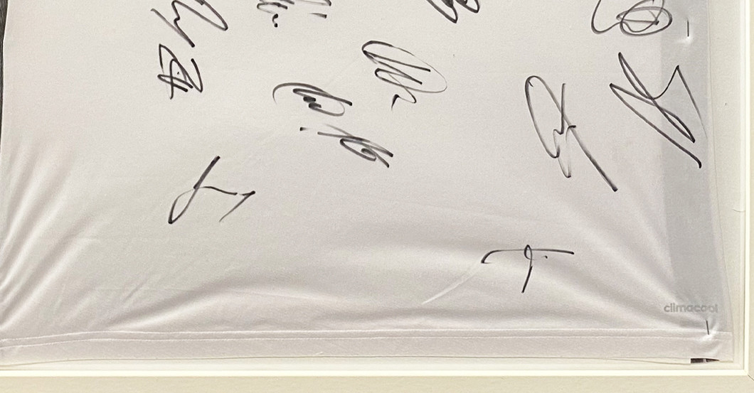 TM DFB Trikot gerahmt   TM DFB Trikot gerahmt