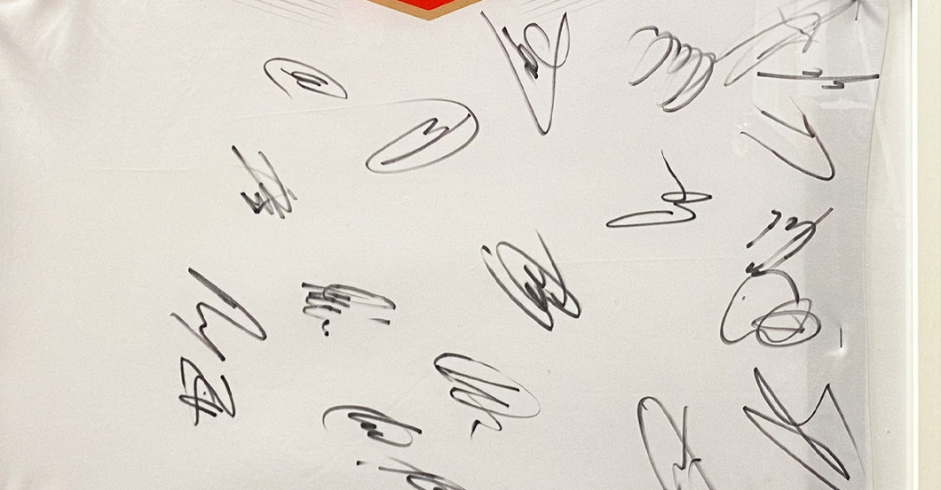 TM DFB Trikot gerahmt   TM DFB Trikot gerahmt