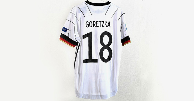 TM DFB Trikot Goretzka   TM DFB Trikot Goretzka