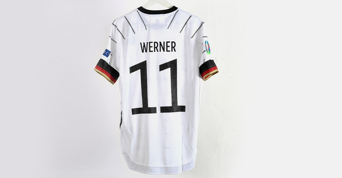 TM DFB Trikot Werner   TM DFB Trikot Werner