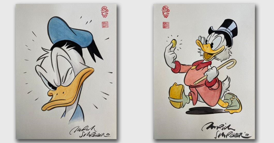 TM Disney Zeichnung   TM Disney Zeichnung