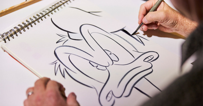 TM Disney Zeichnung   TM Disney Zeichnung