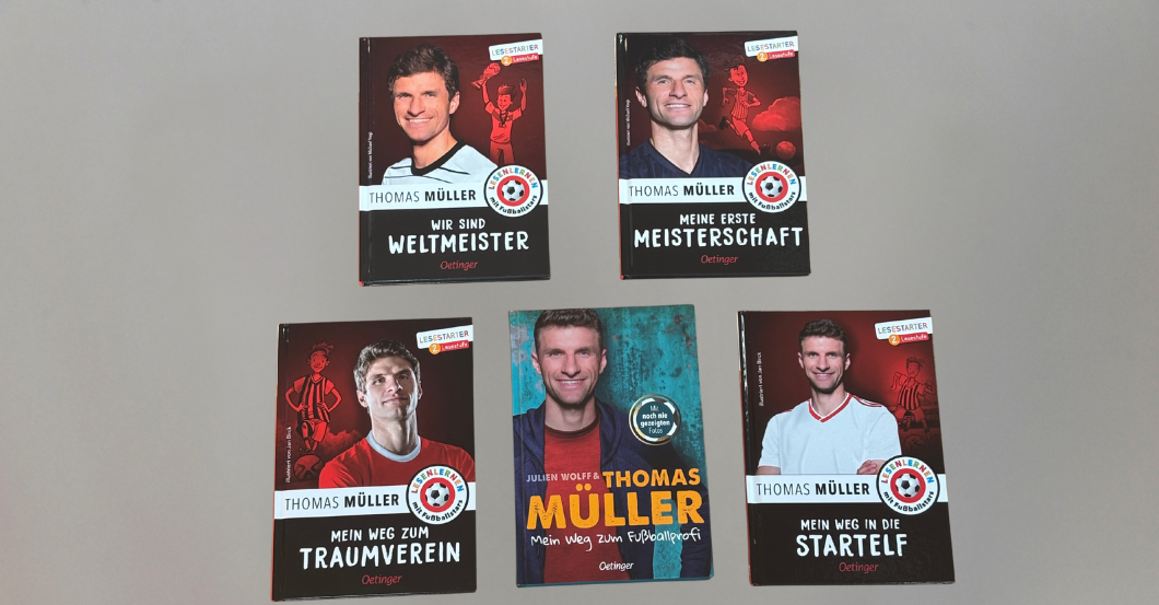  TM Fünf Kinderbücher 