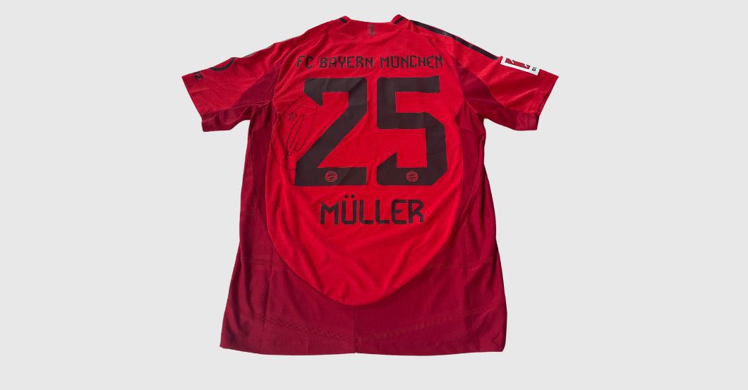 TM Getragenes FCB Trikot   TM Getragenes FCB Trikot