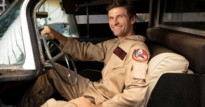 TM Ghostbusters Anzug   TM Ghostbusters Anzug