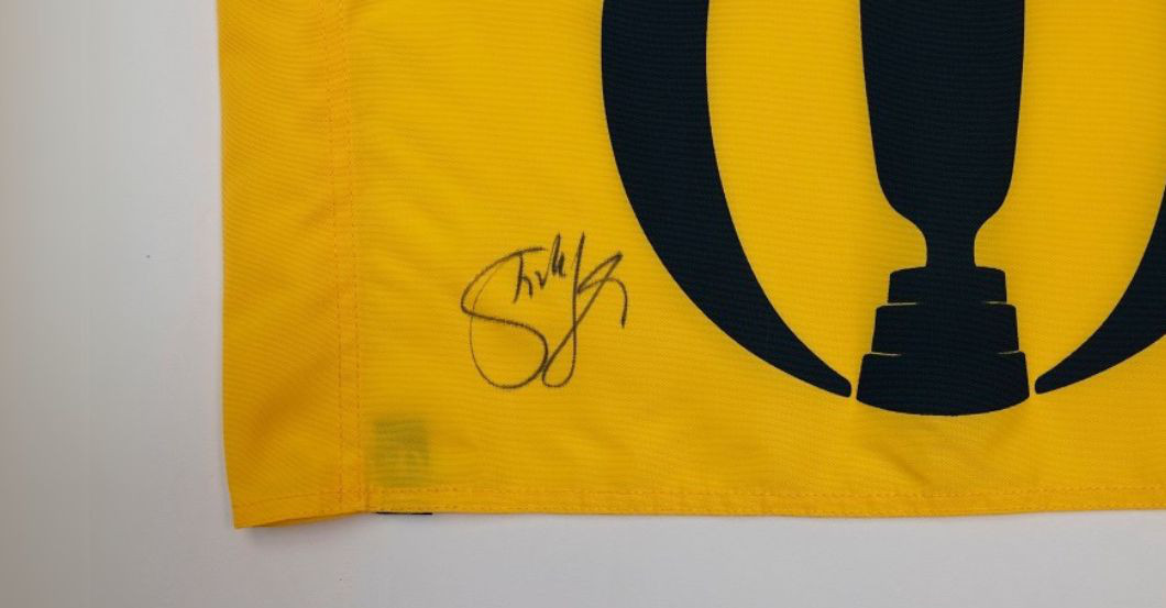 TM Jäger Golf Flag   TM Jäger Golf Flag