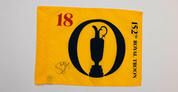 TM Jäger Golf Flag   TM Jäger Golf Flag