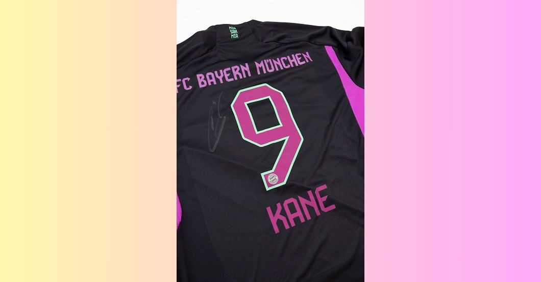 TM Kane Trikot   TM Kane Trikot