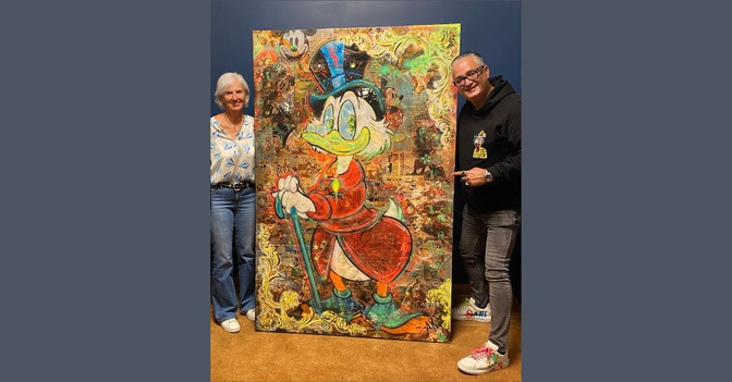 TM Kunstwerk Dagobert   TM Kunstwerk Dagobert