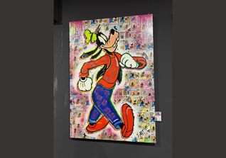  TM Kunstwerk Goofy 