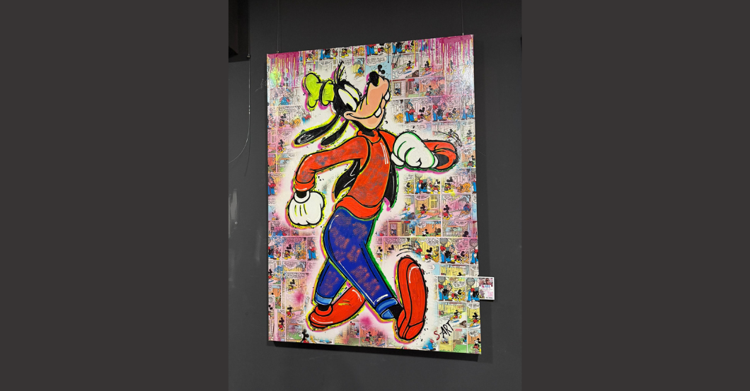  TM Kunstwerk Goofy 