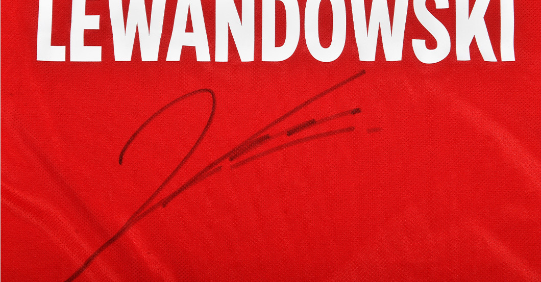  TM Lewandowski Trikot 
