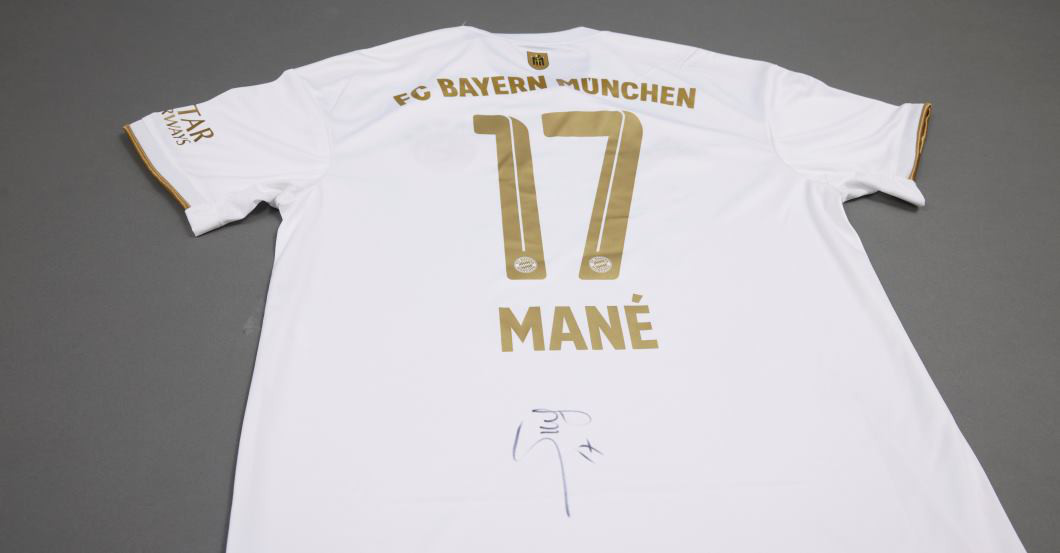 TM Mane FCB Trikot   TM Mane FCB Trikot