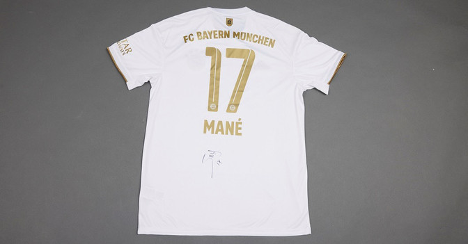 TM Mane FCB Trikot   TM Mane FCB Trikot