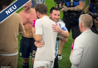  TM Müller Messi Shirt 
