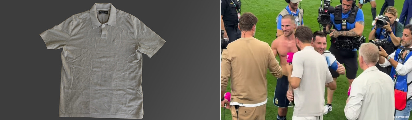  TM Müller Messi Shirt 