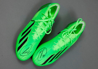  TM Müller Schuhe neongrün 